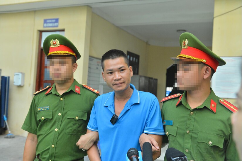 Vụ sát hại tài xế xe ở Hà Nội nghi phạm khai muốn vào tù, chấp nhận bản án tử hình