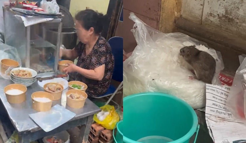 Chủ quán ăn tại Hà Nội có con chuột 'chễm chệ' trên túi bún cảm thấy áp lực, mệt mỏi, phải tạm đóng cửa 