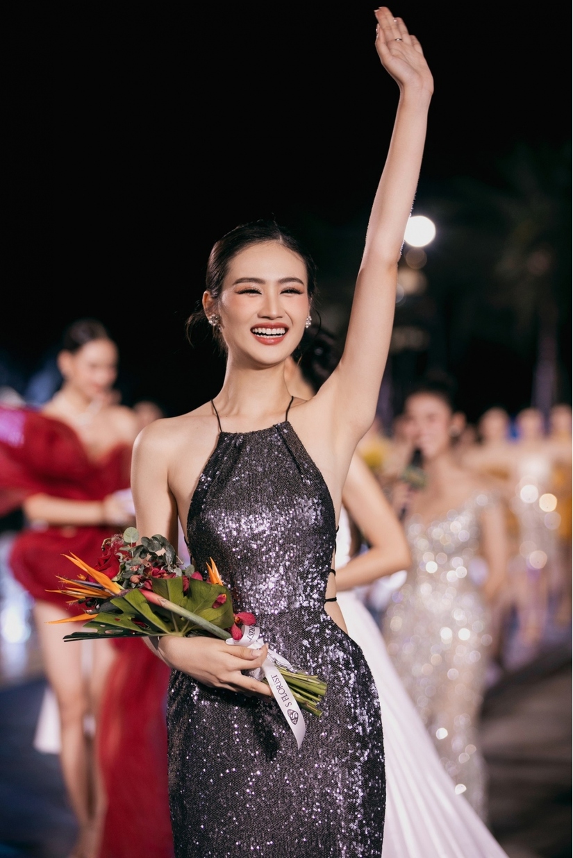 Huỳnh Trần Ý Nhi chính thức trở thành tân Miss World Vietnam 2023 