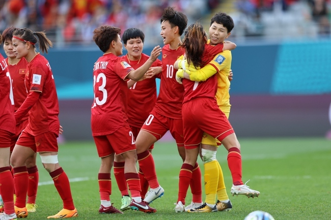 Thủ môn Kim Thanh Thần hộ mệnh của ĐT nữ Việt Nam ở World Cup 2023