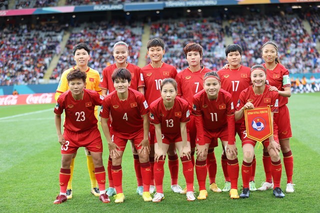 World Cup nữ 2023 Cầu thủ Việt Nam nhận cơn mưa lời khen