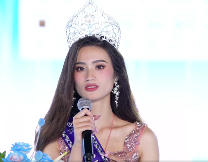 Tân Miss World Vietnam 2023 Huỳnh Trần Ý Nhi gây sốt khi công khai bạn trai yêu 5 năm
