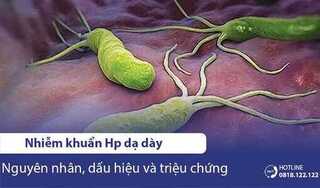 Nhiễm khuẩn HP dạ dày: Nguyên nhân, dấu hiệu và triệu chứng