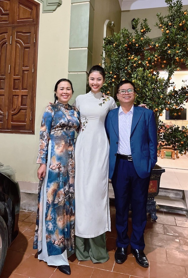 Hé lộ cơ ngơi gia đình của dàn Hoa hậu, Á hậu Miss World Vietnam 2023