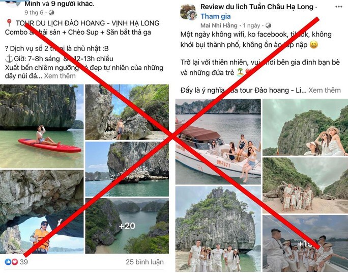 Ngăn chặn các tour du lịch tự phát đến 'đảo hoang' trên Vịnh Hạ Long