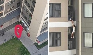 Hà Nội: Rơi từ tầng 6 chung cư xuống đất, cô gái may mắn thoát chết kỳ diệu