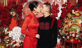 Cường Seven và Vũ Ngọc Anh tổ chức lễ hỏi tại Hà Nội 