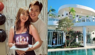 Cận cảnh biệt thự mới như resort 5 sao của Mạnh Trường 