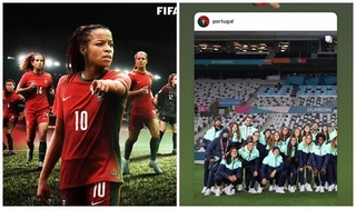 HLV Bồ Đào Nha tuyên bố phải thắng tuyển nữ Việt Nam, Ronaldo cũng nhiệt tình cổ vũ 