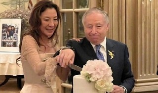 Sau 19 năm đính hôn, Dương Tử Quỳnh chính thức làm lễ cưới với chồng tỷ phú 