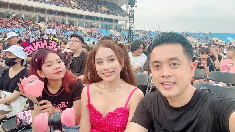 Dàn sao Việt 'cháy' cùng Blackpink ngày cuối, một Á hậu và Hoa hậu gây bất ngờ khi 'cháy' đến hai đêm
