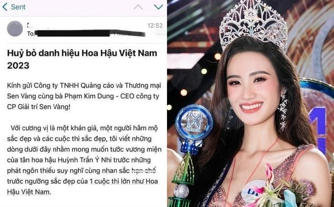 Nhóm anti-fan Hoa hậu Ý Nhi tổ chức offline tại Hà Nội gây tranh cãi