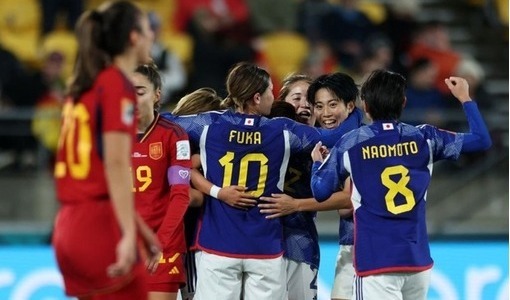 World Cup nữ 2023: ĐT nữ Nhật Bản thắng Tây Ban Nha 4-0