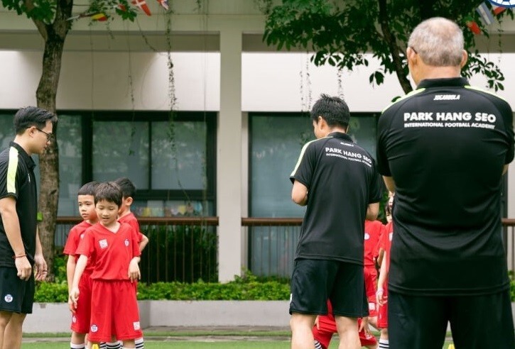 Thầy Park viết tâm thư về dự án bóng đá tại Việt Nam