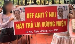 Nhóm anti-fan Hoa hậu Ý Nhi tổ chức offline tại Hà Nội gây tranh cãi