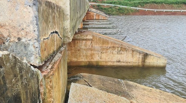 Nguy cơ vỡ hồ chứa 138 tỷ ở Đắk Nông: Khẩn cấp di dời 34 hộ dân 