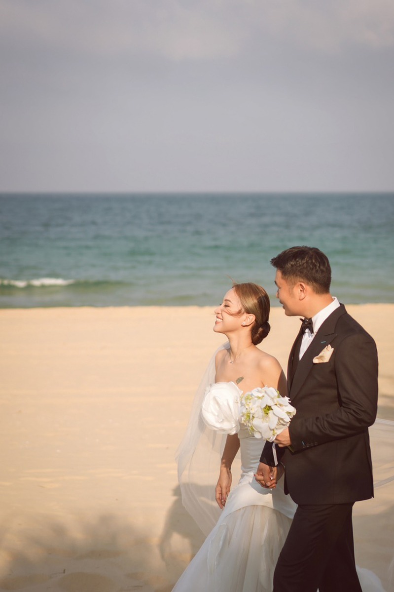 Vân Hugo tổ chức hôn lễ riêng tư vào tháng 12 tại Phú Quốc