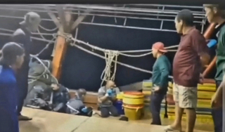 Vụ nhóm ngư dân bị đánh đập trên tàu cá: Đã giải cứu được 3 người
