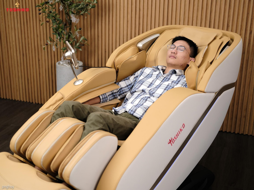 Ghế massage có tác dụng gì Mẫu ghế massage ai nằm cũng thích