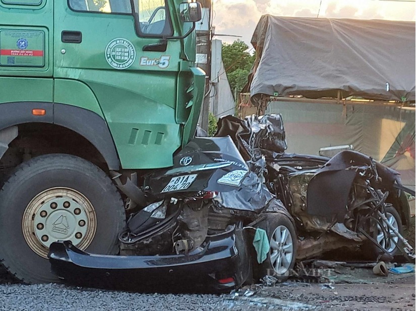 Tạm giữ tài xế xe tải gây tai nạn làm 3 người của CLB HAGL tử vong