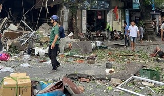 Hà Nội: Nổ khí gas tại nhà dân, ít nhất 4 người bị thương