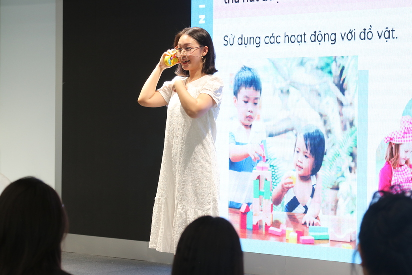 Tiny Bean - Chương trình nuôi dưỡng ngôn ngữ tiếng Anh đầu tiên của Việt Nam cho trẻ từ 1,5 đến 3 tuổi