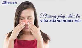 Phương pháp điều trị viêm xoang nghẹt mũi