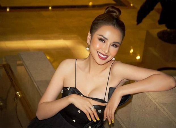 Hoa hậu Diễm Hương lên tiếng khi bị nói 'bỏ đại gia, lấy chồng nghèo nên phải bán hàng online'