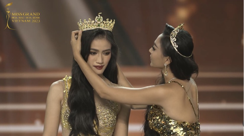 Lê Hoàng Phương đăng quang Miss Grand Vietnam 2023