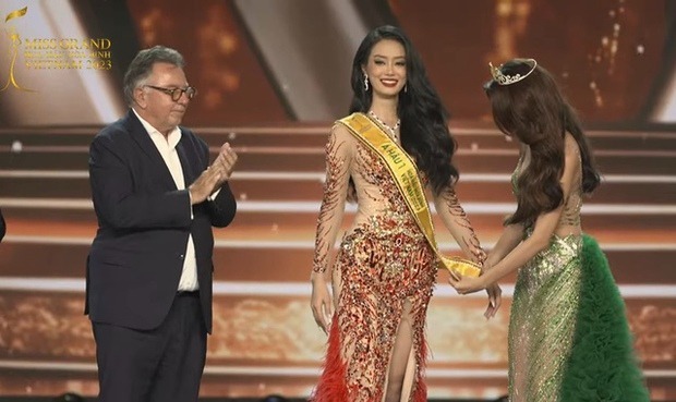 Lê Hoàng Phương đăng quang Miss Grand Vietnam 2023