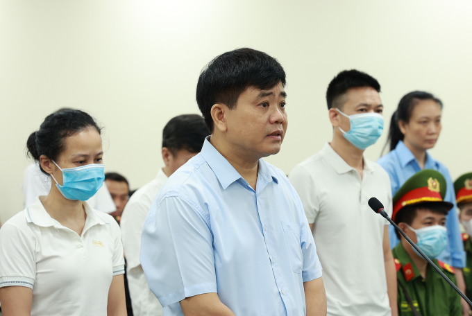 Hôm nay tuyên án cựu Chủ tịch Hà Nội Nguyễn Đức Chung vụ nâng khống giá cây xanh