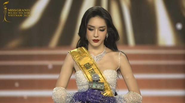 Á hậu 3 Miss Grand Vietnam 2023 Hồng Hạnh nói về màn ứng xử 'nảy số nhanh' trong đêm chung kết