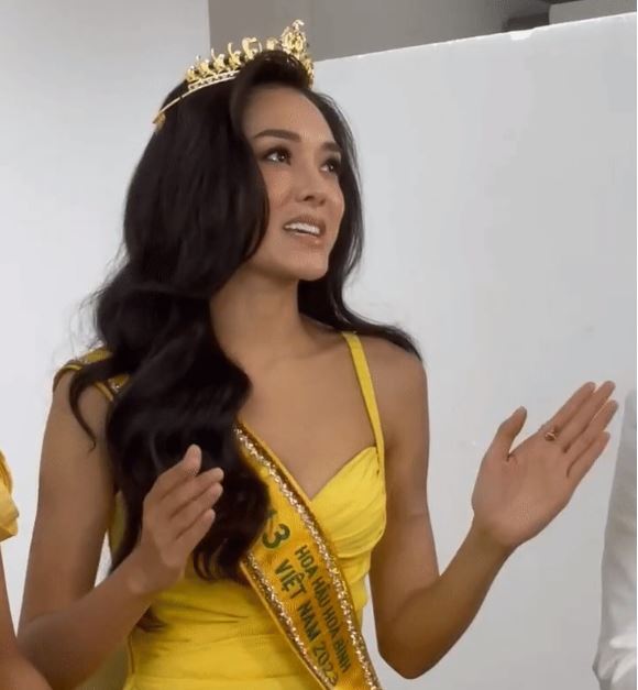 Á hậu 3 Miss Grand Vietnam 2023 Hồng Hạnh nói về màn ứng xử 'nảy số nhanh' trong đêm chung kết