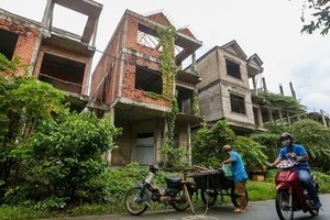 Hàng nghìn doanh nghiệp bất động sản, xây dựng phá sản, tháo chạy khỏi thị trường
