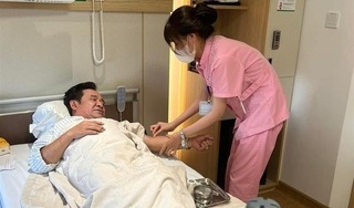 Nghệ sĩ Quang Tèo lên tiếng trước tin đồn chạy nhiều show nên phải nhập viện