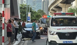 Hà Nội: Người đàn ông tử vong khi nhảy từ ga đường sắt trên cao rơi trúng vào ô tô