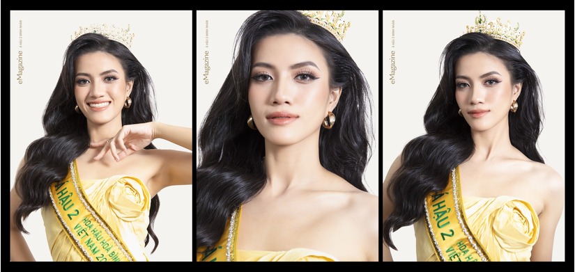 Á hậu Minh Nhàn tiết lộ đã giảm cân 10 kg để thi Miss Grand Vietnam