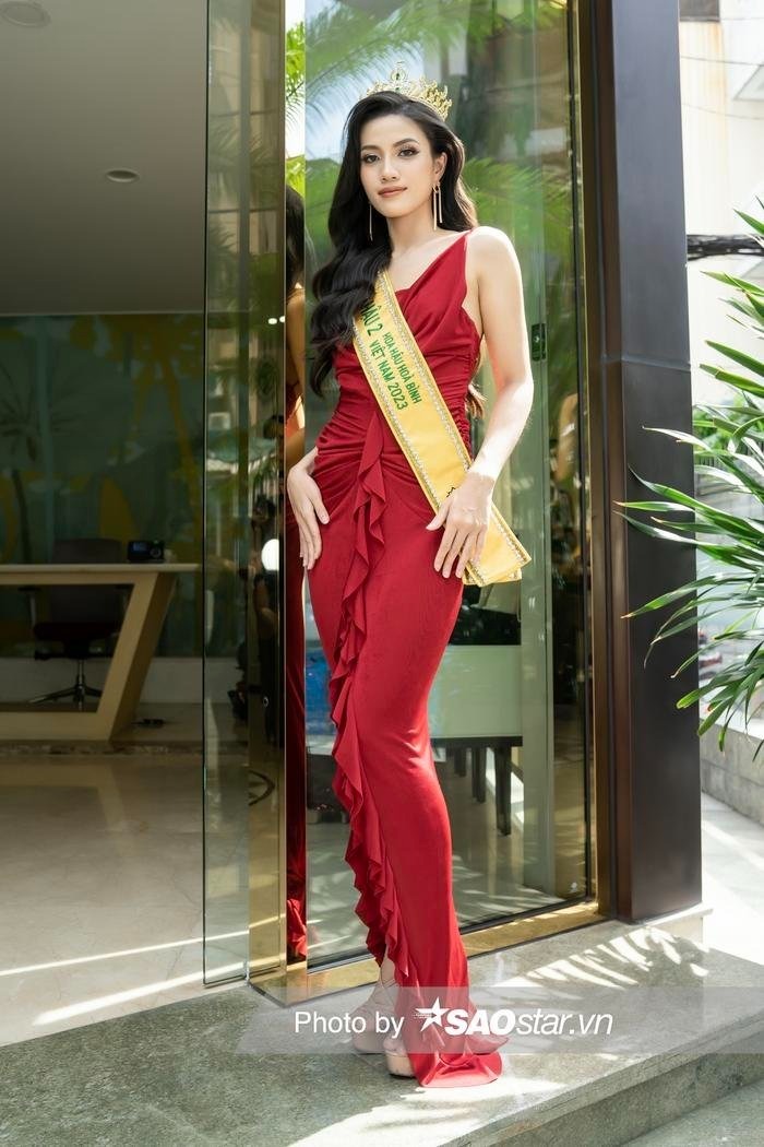 Á hậu Minh Nhàn tiết lộ đã giảm cân 10 kg để thi Miss Grand Vietnam