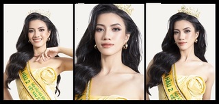 Á hậu Minh Nhàn tiết lộ đã giảm hơn 10 kg để thi Miss Grand Vietnam