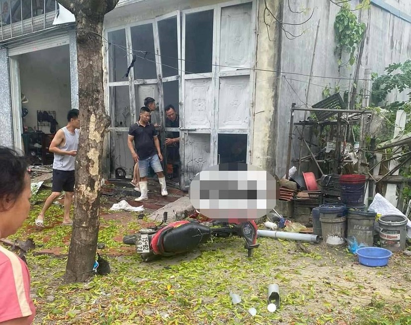  vụ nổ ở Quảng Ninh khiến 3 người trong một gia đình bị thương