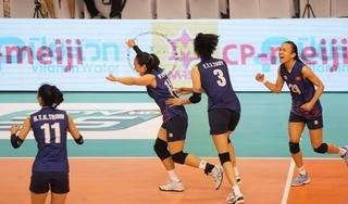 Tuyển bóng chuyền nữ Việt Nam lần đầu vào tới bán kết giải vô địch châu Á