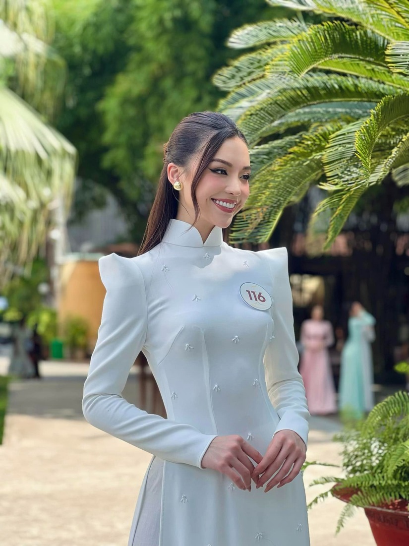 Sau Hoa hậu Ý Nhi, Top 10 Miss Grand Vietnam 2023 Nguyễn Thị Thùy Vi