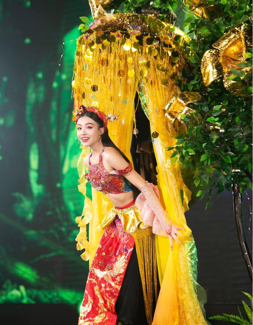 Sau Hoa hậu Ý Nhi, Top 10 Miss Grand Vietnam 2023 Nguyễn Thị Thùy Vi