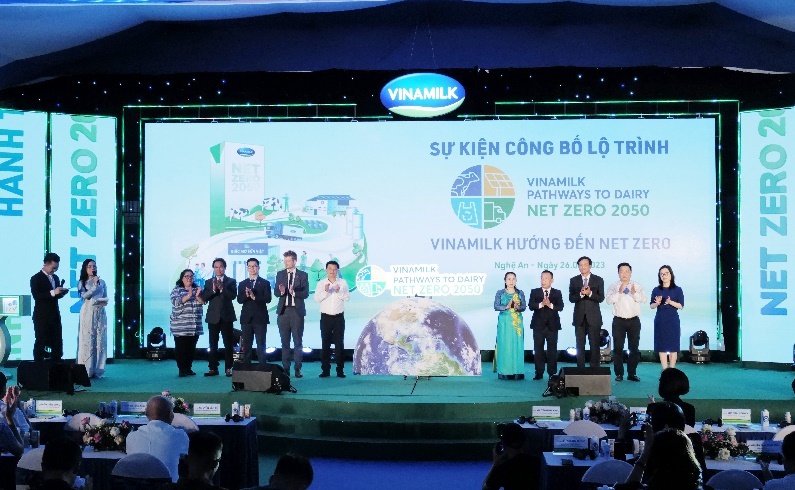 Vinamilk, thương hiệu sữa trị giá 3 tỷ đô, tiếp tục được vinh danh Top 5 toàn cầu về tính bền vững