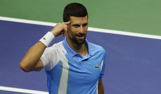 Thắng 3-0, Djokovic lần thứ 10 vào chung kết Mỹ Mở rộng