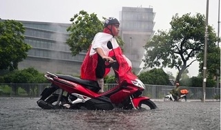 10 ngày tới Hà Nội mưa liên tiếp, có đợt mưa to đến rất to kèm giông