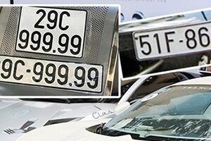 Phiên đấu giá biển số ô tô 'siêu đẹp' được mở lại vào ngày 15/9