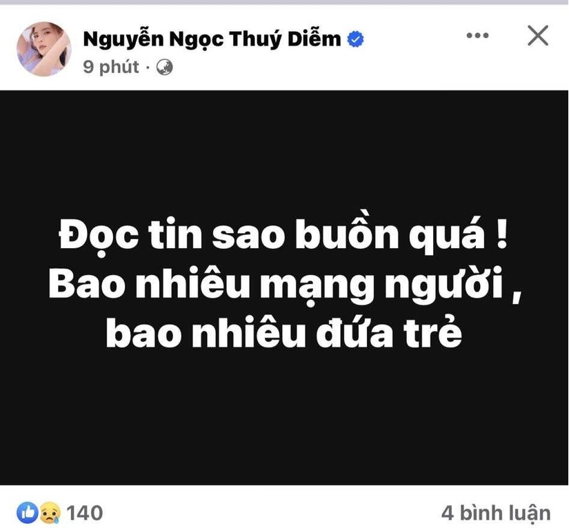Nghệ sĩ Việt không nén nổi đau thương trước những tổn thất của vụ cháy chung cư mini ở Hà Nội
