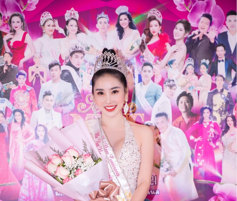 Hoa hậu Thế giới người Việt 2022 Trịnh Thanh Hồng và gia cảnh ít ai biết