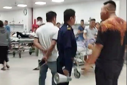Học viên phòng chụp X-quang BV Việt Đức khẳng định không có hành động sàm sỡ bệnh nhân 16 tuổi